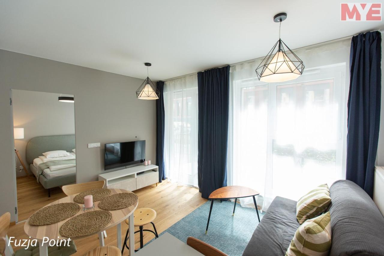 Mye Apartments - Fuzja 罗兹 外观 照片