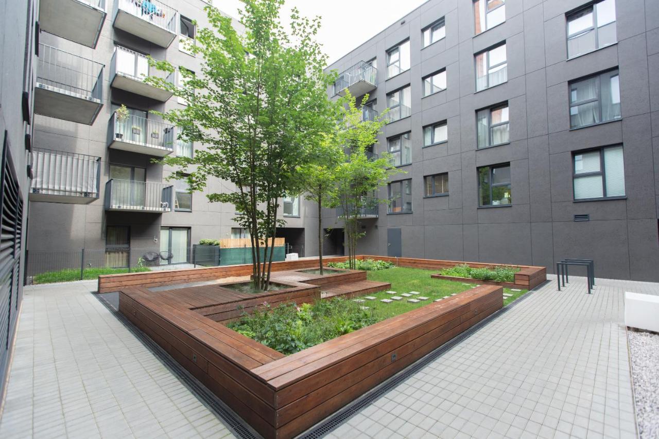 Mye Apartments - Fuzja 罗兹 外观 照片